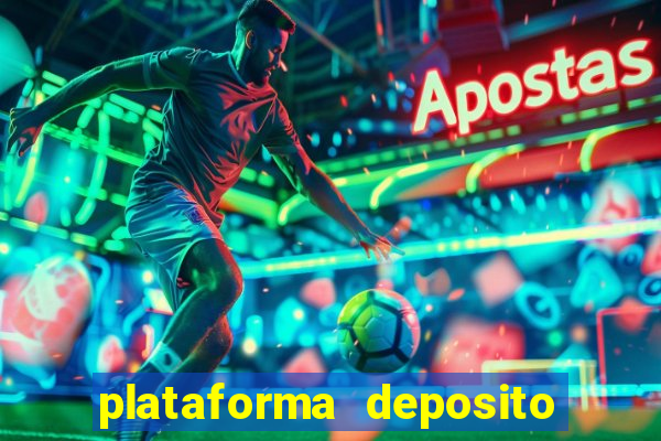 plataforma deposito 1 real fortune tiger